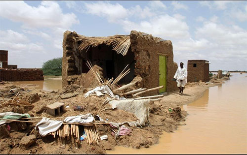 Deslizamiento de tierra causa 20 muertos y 50 heridos en Sudán